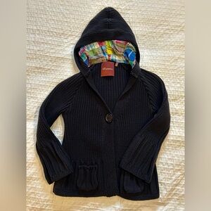525 American Hooded Cotton Cardigan